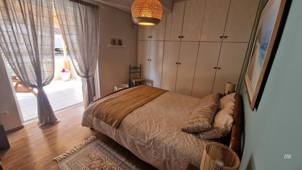Two Bedroom Flat Near Airport Pallini  Exterior foto