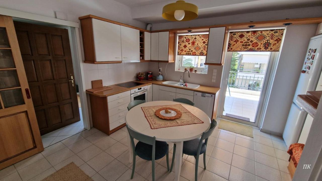 Two Bedroom Flat Near Airport Pallini  Exterior foto
